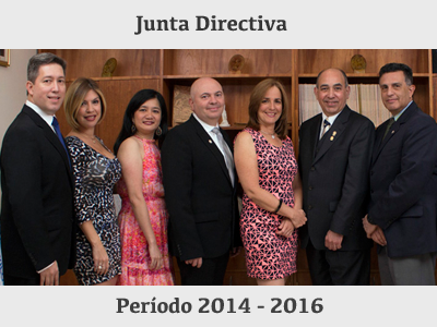 Junta Directiva 2014 – 2016