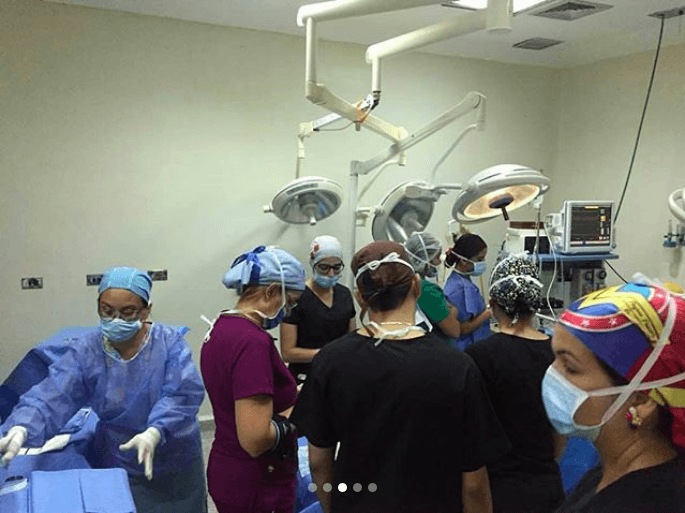 IV Jornadas Científicas del Postgrado de Cirugía Plástica, Reconstructiva, Estética y Maxilofacial del Complejo Hospitalario Universitario “Dr. Luis Razetti”