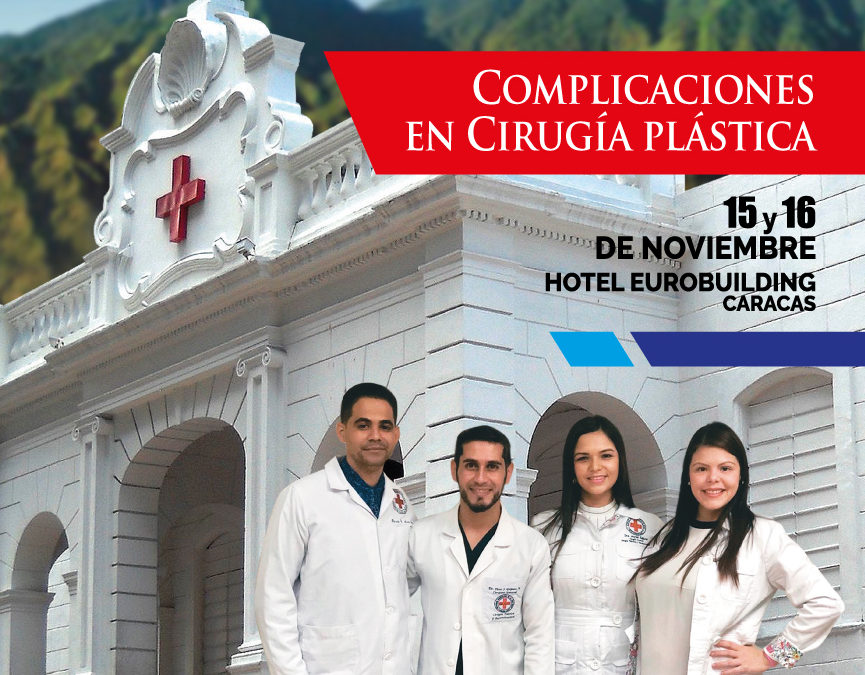 XLII Encuentro Nacional de Residentes de Cirugía Plástica, Cruz Roja Venezolana