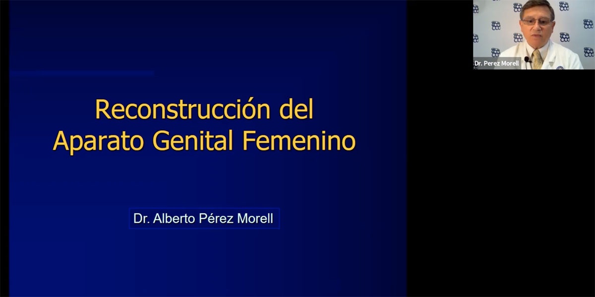 Conferencia del Dr. Alberto Pérez Morell