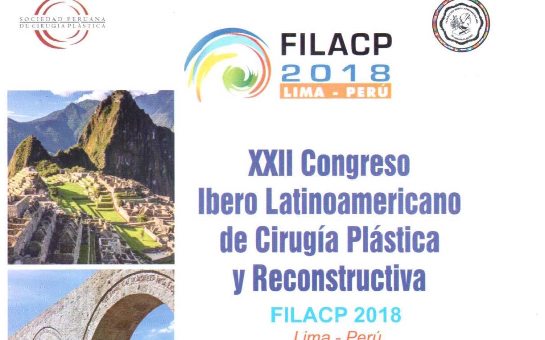 Invitación a FILACP 2018, Lima – Perú. 23 al 26 de mayo.