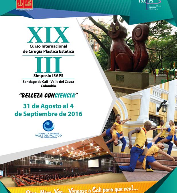 XIX Curso Internacional de Cirugía Plástica Estética: III Simposio ISAPS.
