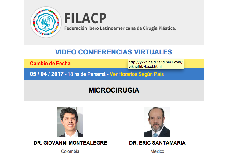 ESTA NOCHE: Ciclo de Videoconferencias FILACP: Microcirugía, 5 de abril, 7:00 pm. (Venezuela)