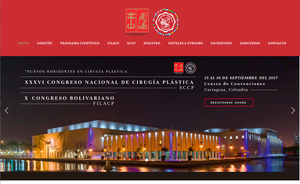 X Congreso Bolivariano de la Filacp y XXXVI Congreso Nacional de Cirugía Plástica de la Sociedad Colombiana de Cirugía Plástica Estética y Reconstructiva