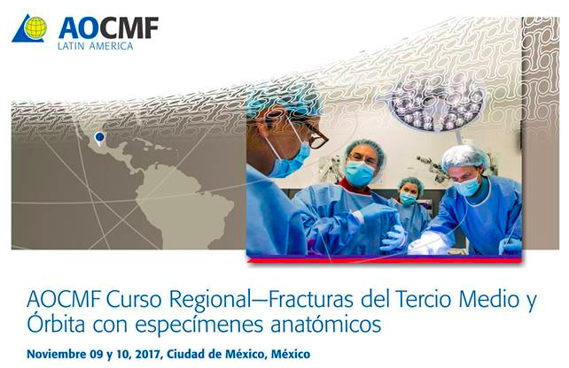 Curso Regional-Fracturas del Tercio Medio y Orbita con especímenes anatómicos
