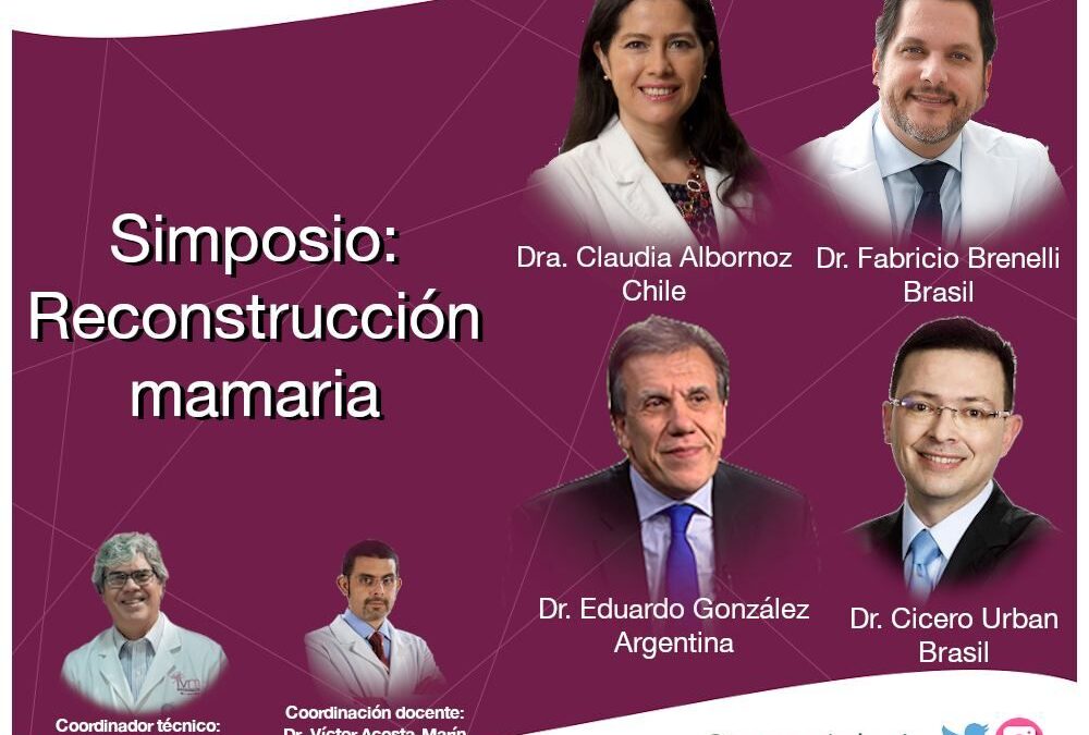 Simposio Web “Reconstrucción Mamaria”, desarrollado por la Sociedad Venezolana de Mastología.