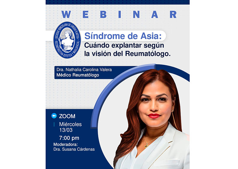 Webinar «Síndrome de Asia». Ver retransmisión por YouTube