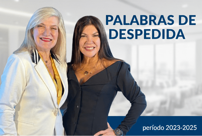 Palabras de despedida de la Dra. Susana C. Cárdenas Vargas, ex-presidente Junta Directiva SVCPREM, período 2023-2025