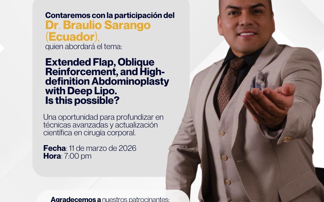 Muy exitoso Webinar: MASTERCLASS CIRUGÍA CORPORAL