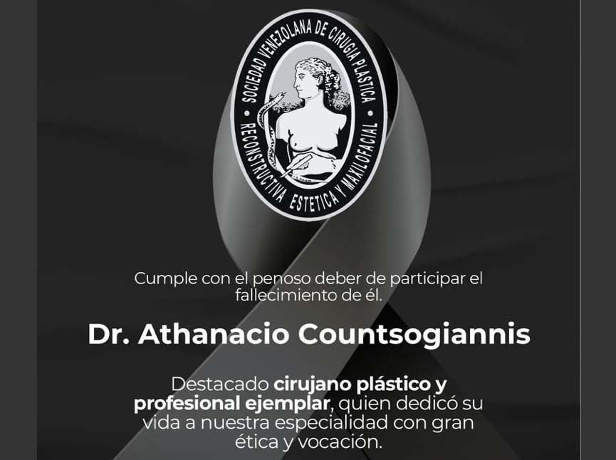Obituario del Dr. Athanacio Coutsogiannis. Miembro Asociado de nuestra Sociedad
