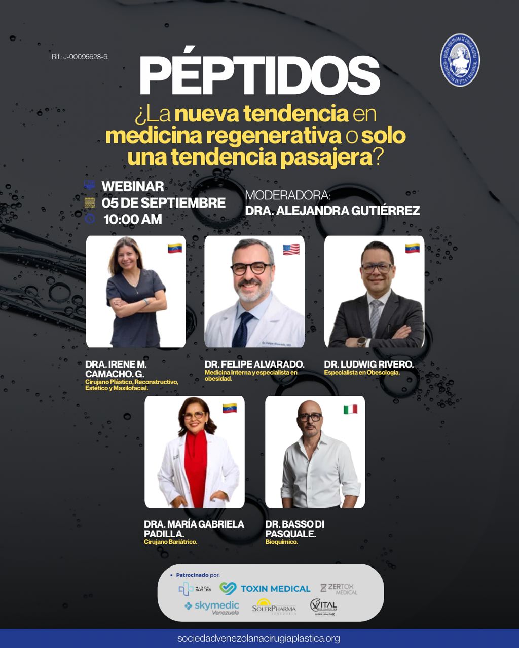 Imagen recreada por IA sobre péptidos